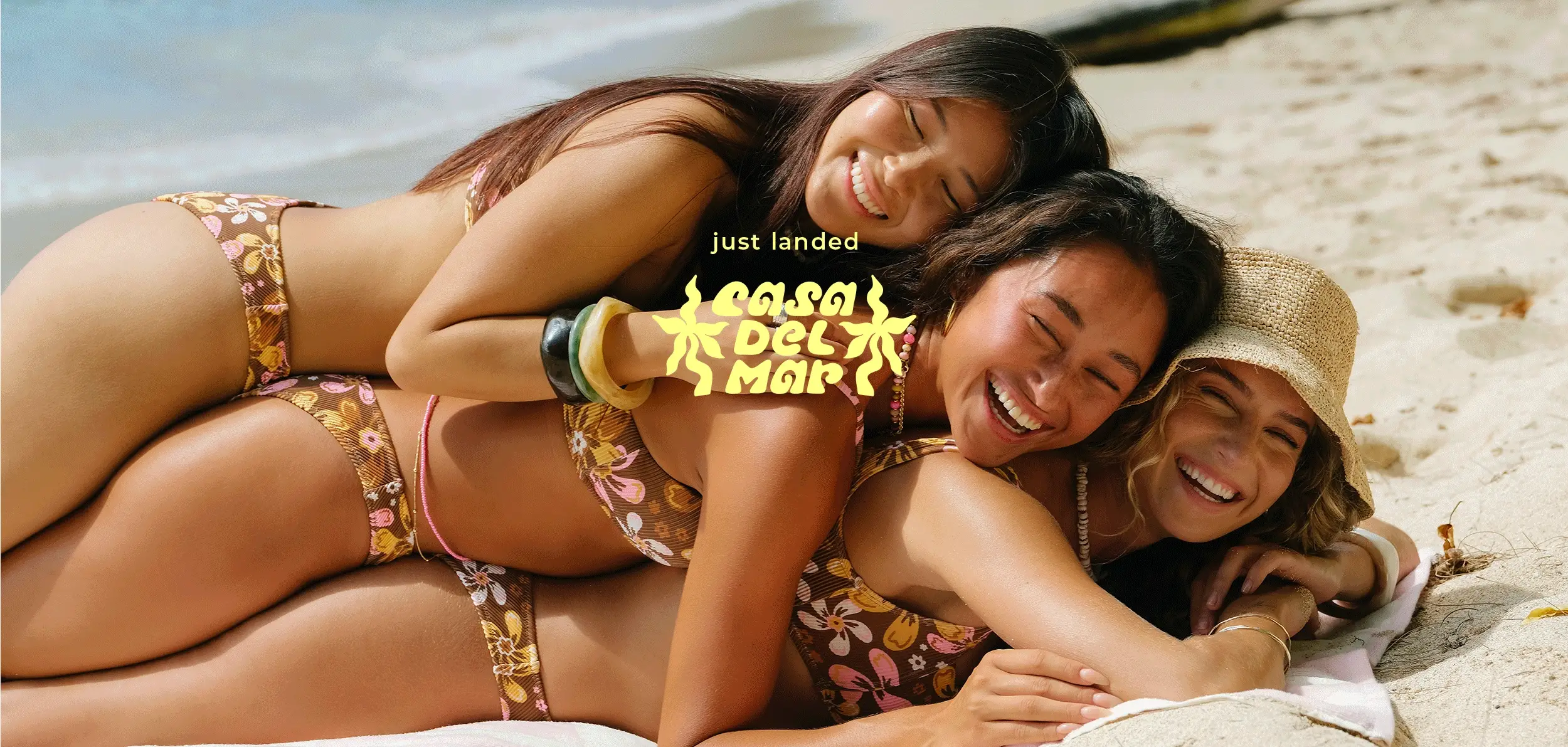 Sun-Drenched Style by Honey Swim