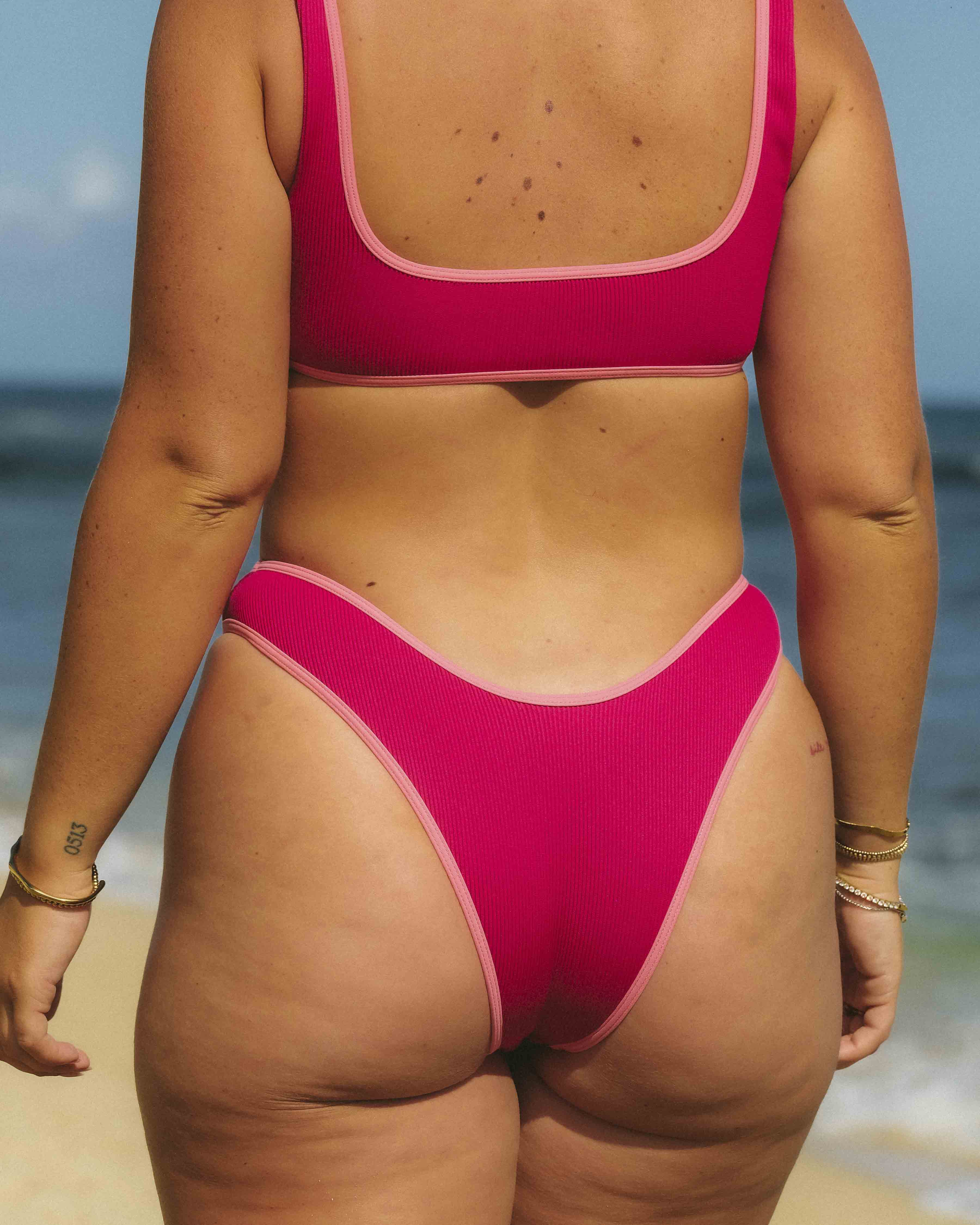 Mullberry Ribbed | Bottoms - All Styles - Image 5