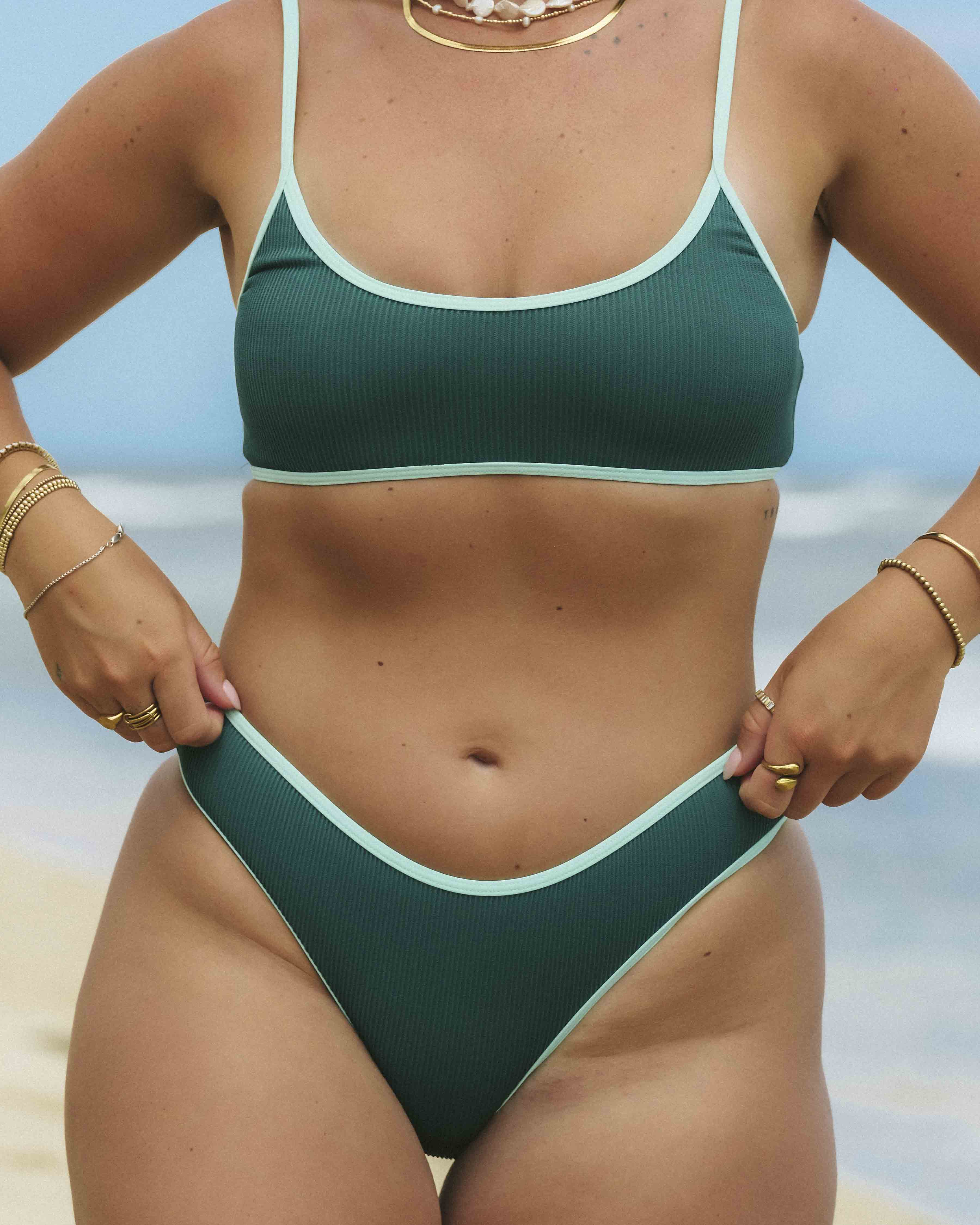 Jade Ribbed | Bottoms - All Styles - Image 6