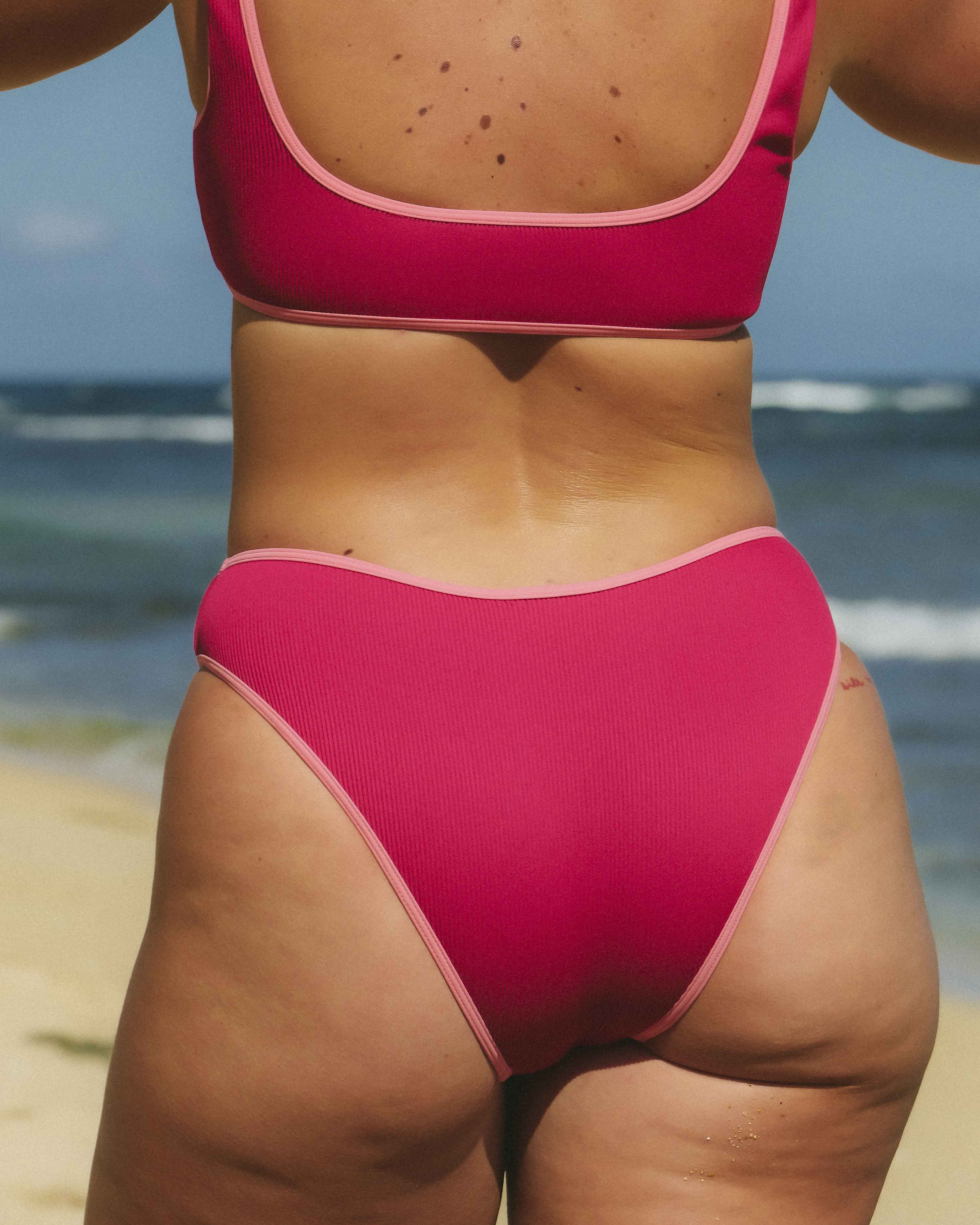 Mullberry Ribbed | Bottoms - All Styles - Image 7