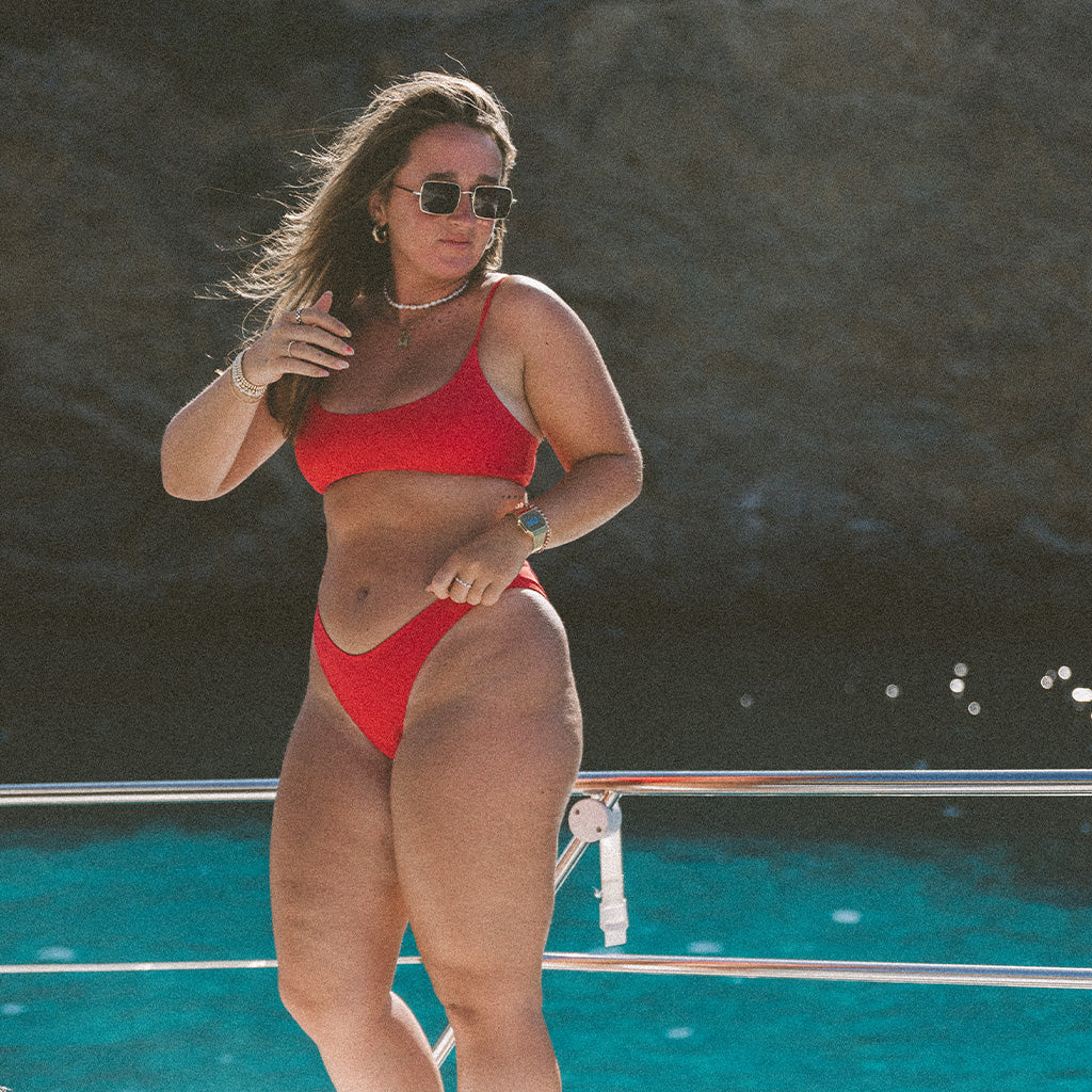 Recycled Flat Red | Bottom - Image 6