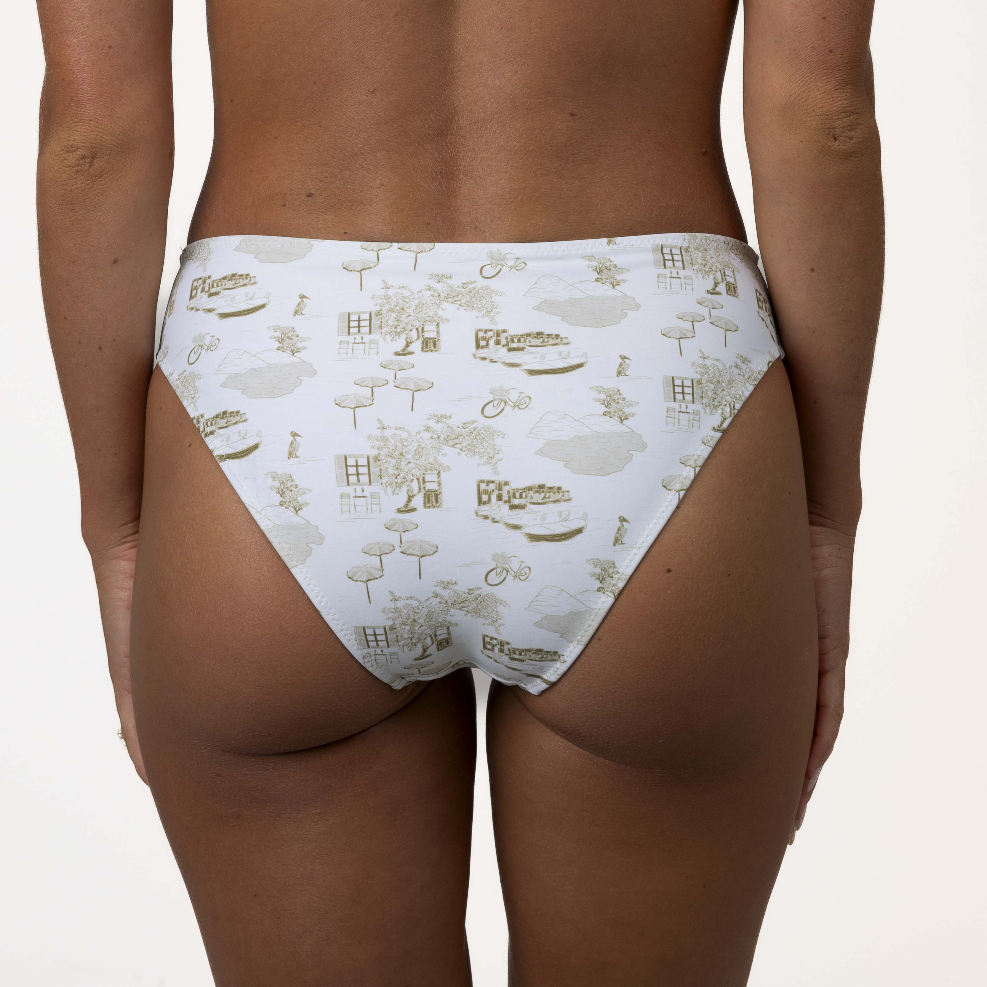 Serenity Cinched Bandeau Set - Image 7